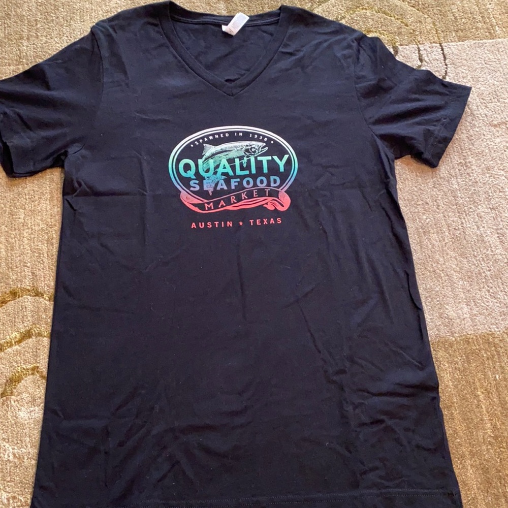 ~Bella + Canvas~ Quality Seafood Market T-…